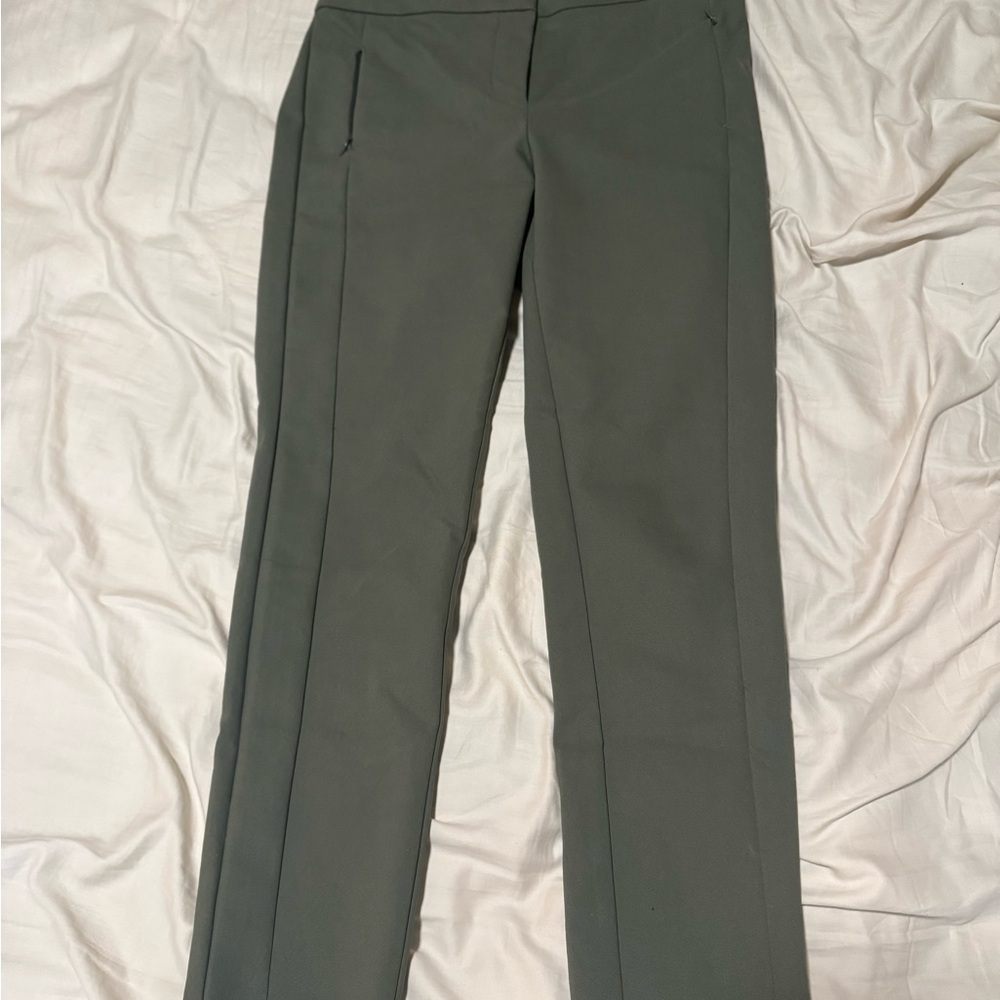 LOFT Olive Green Trousers